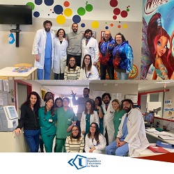 Tamberi e bimbi CCPC