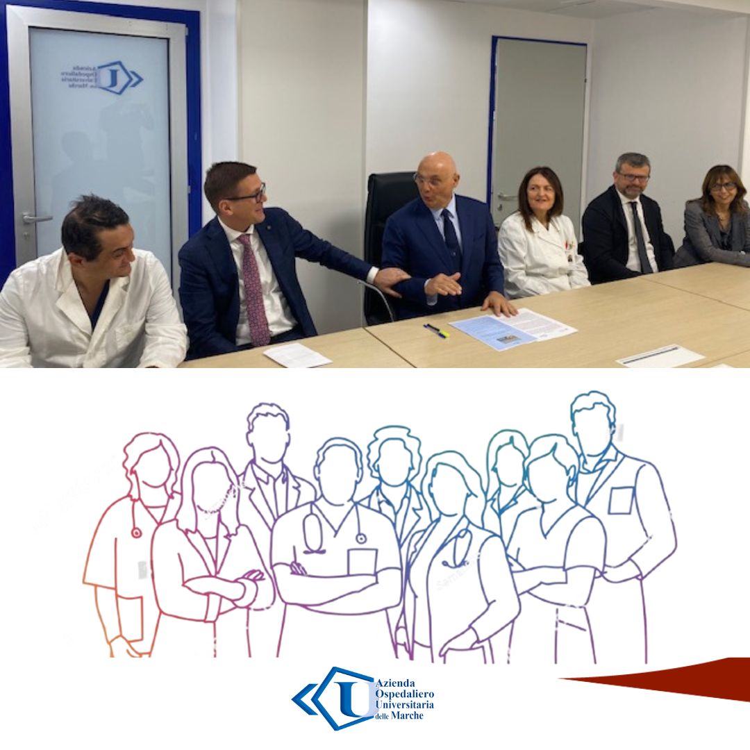 L�Azienda Ospedaliero Universitaria delle Marche p
