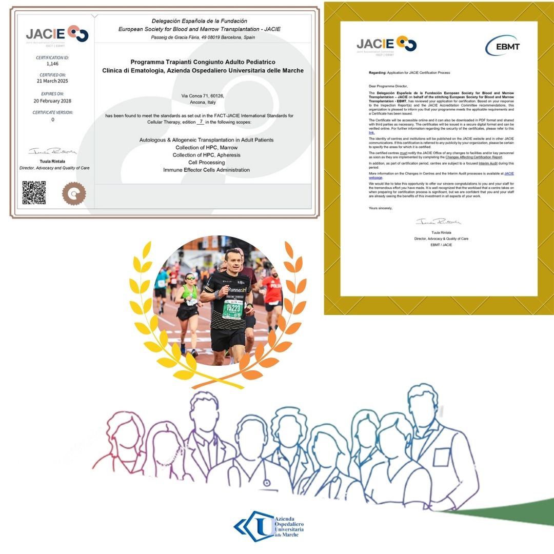 Clinica di Ematologia dell�AOU delle Marche: Il tr