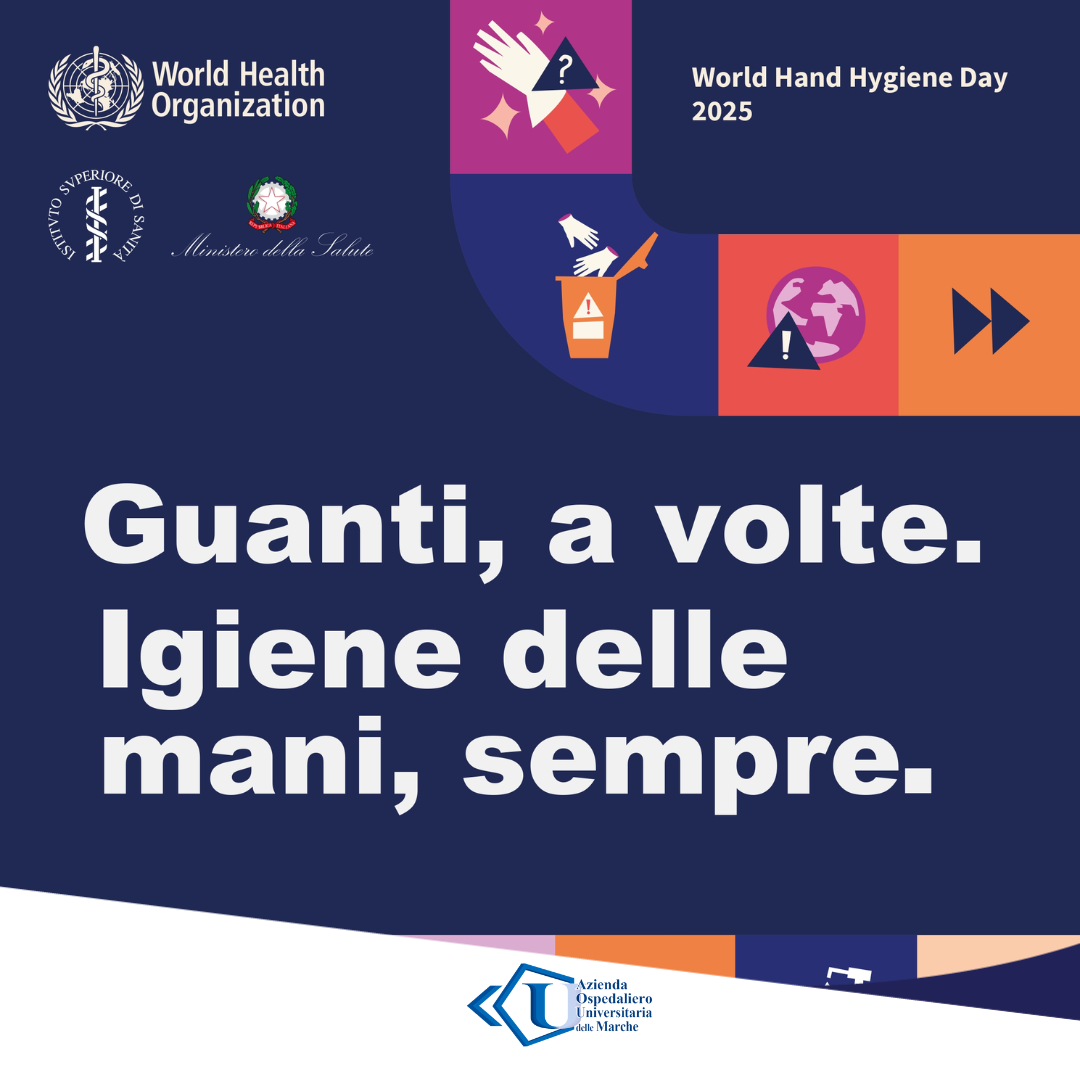 Giornata mondiale igiene delle mani