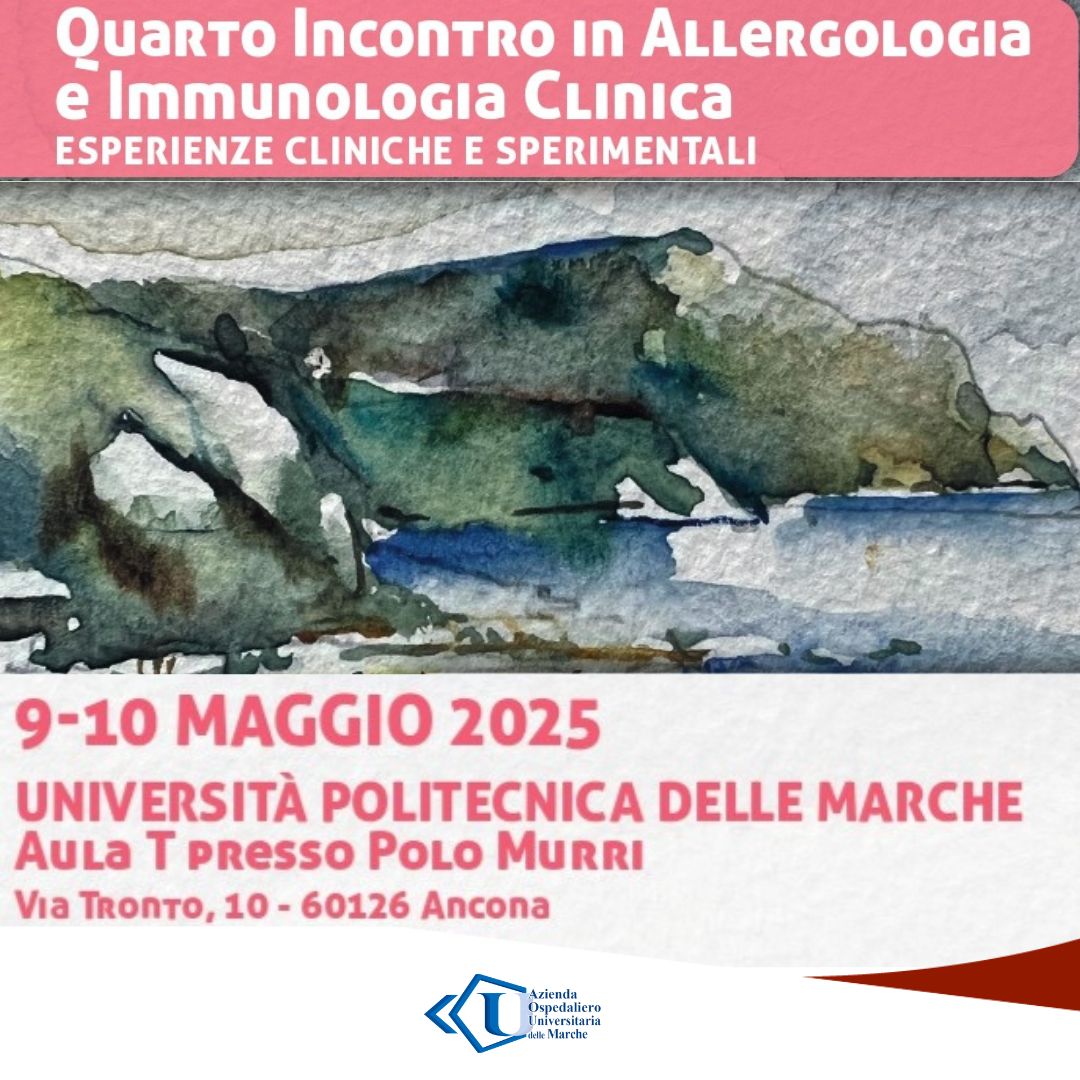 Quarto Incontro in Allergologia e Immunologia Clin