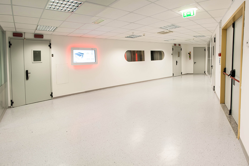 Datacenter - Panoramica esterna