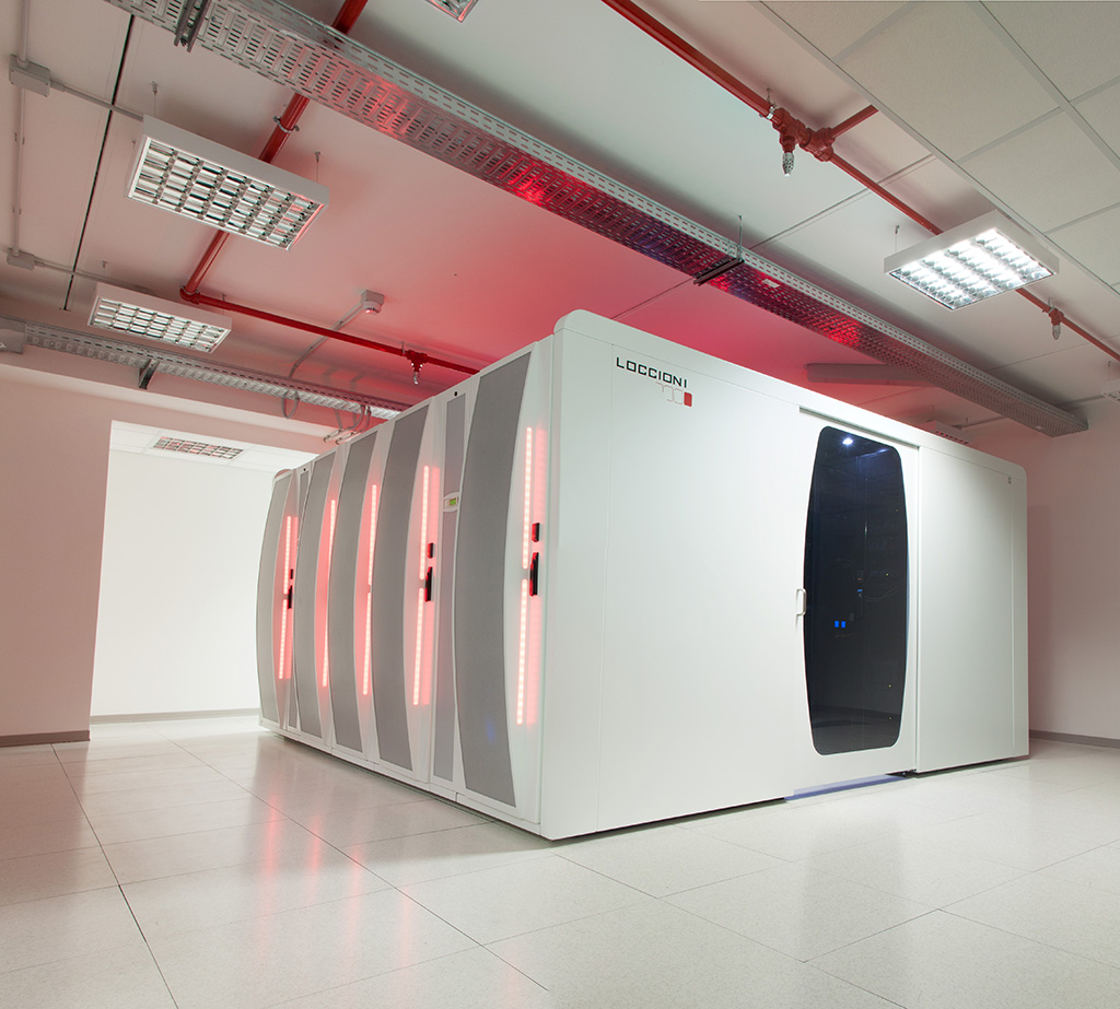 Datacenter - Armadi rack 3/4 esterna