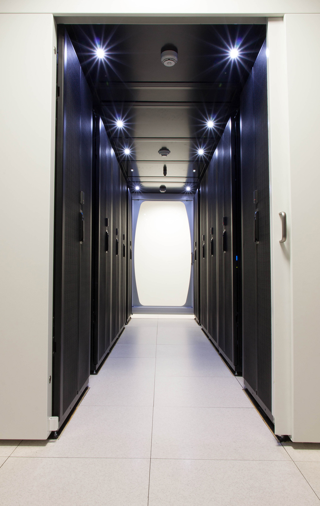 Datacenter - Corridoio caldo