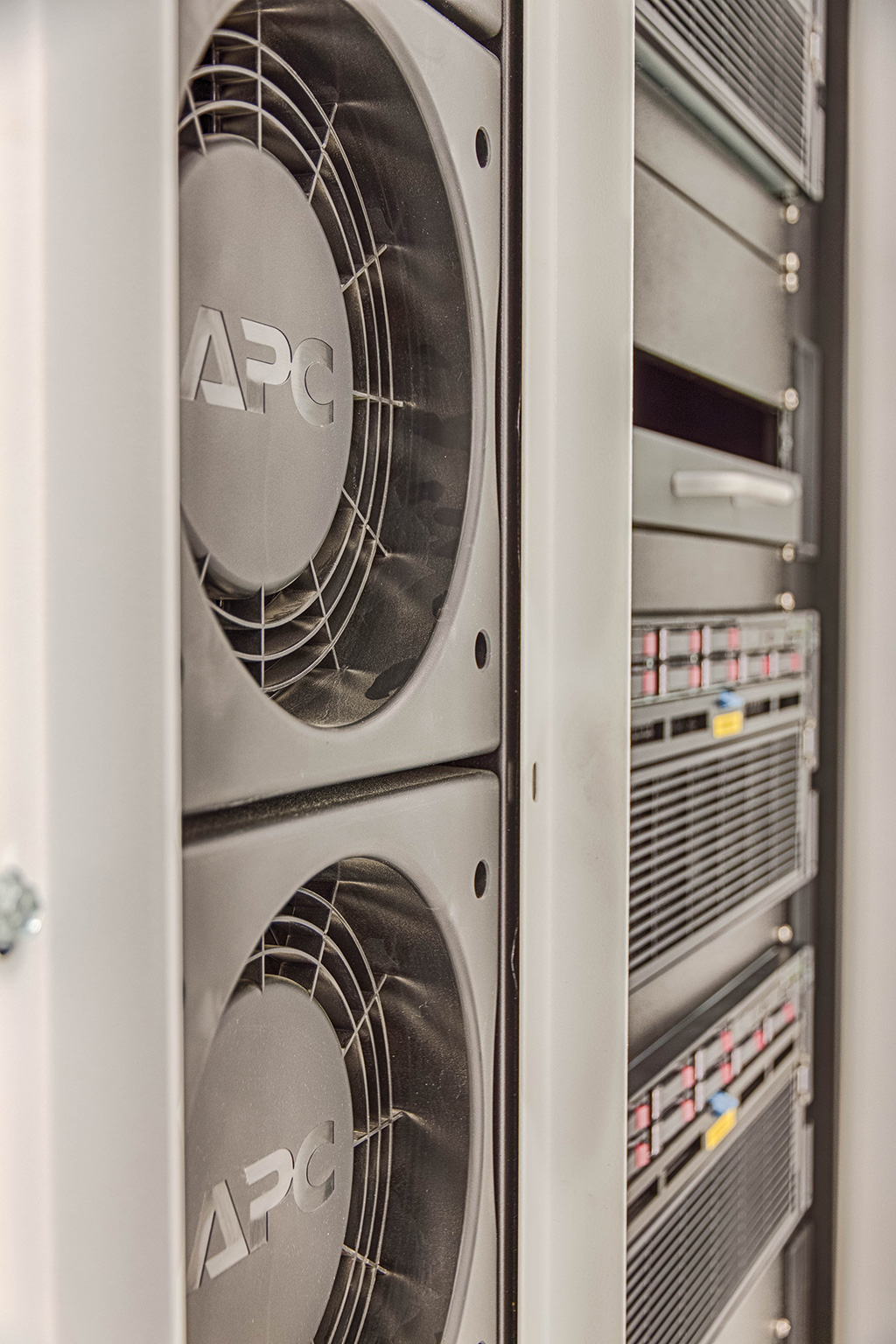 Datacenter - Particolare ventole coolers