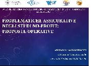 i) Problematiche assicurative negli studi no-profit: proposte operative