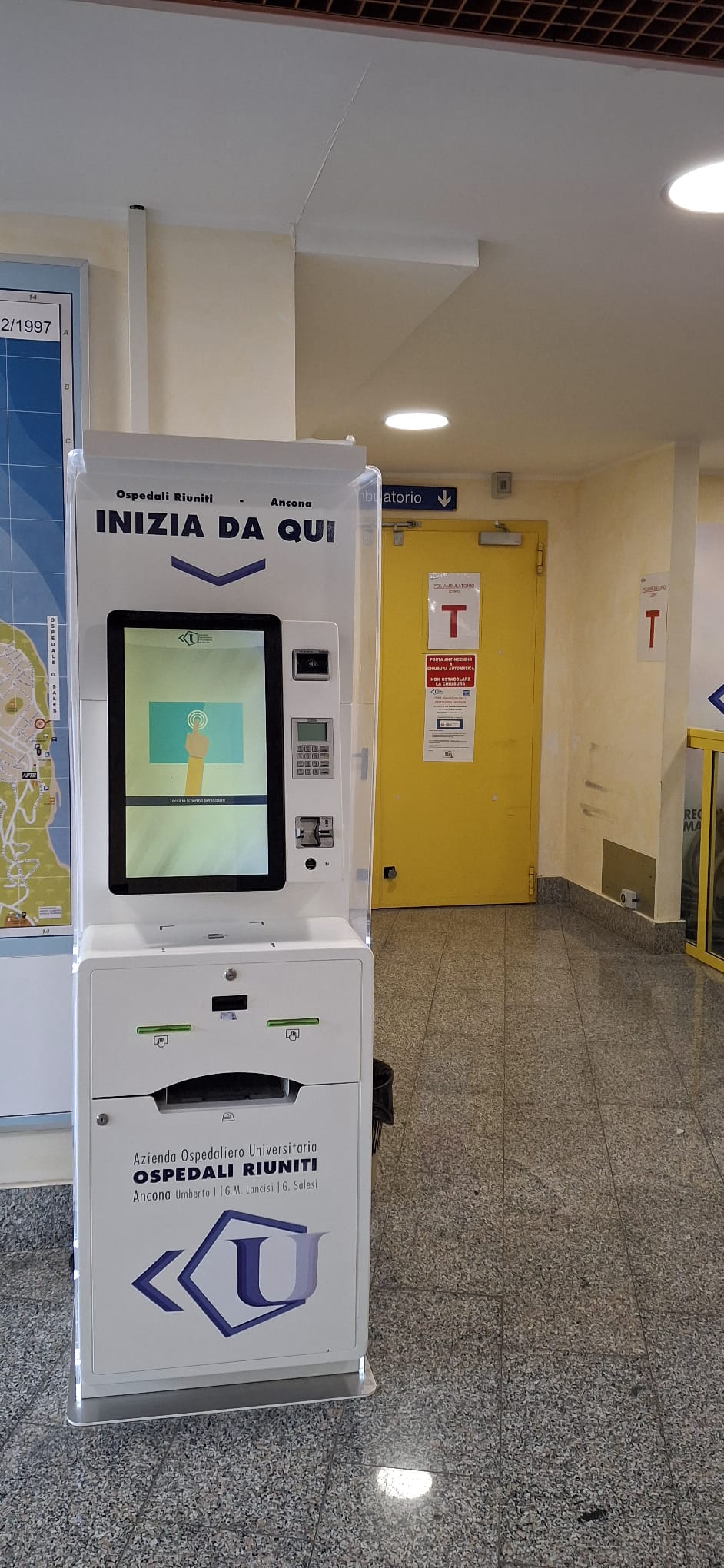 COMUNICAZIONE DI SERVIZIO - NUOVO SISTEMA DI SELF ACCETTAZIONE